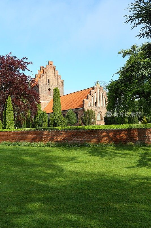 Gladsaxe Kirke 中世纪教堂